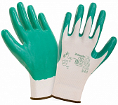 Перчатки нейлоновые с легким нитриловым покрытием  Safe Flex