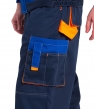 Костюм "Коста"с брюками синий василек