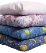 Комплект спальных принадлежностей(матрац,подушка,одеяло, постельное белье)