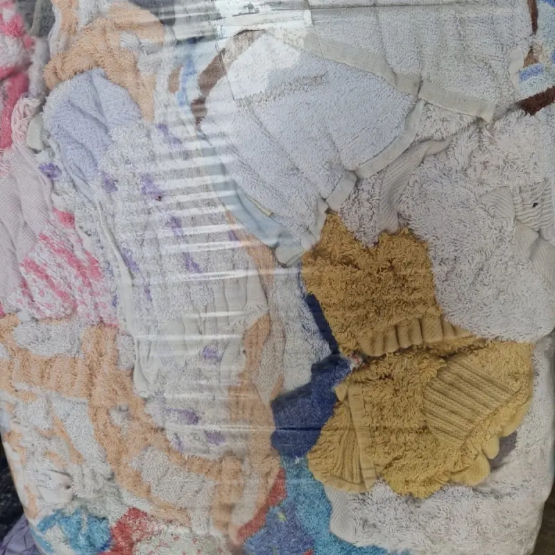 картинка Ветошь х\б цветная махровая от АРВЭЛ спецодежда