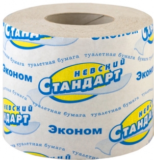 Бумага туалетная Стандарт Эконом 40м